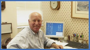 Dr Allan Melnick, head of the Office Staff